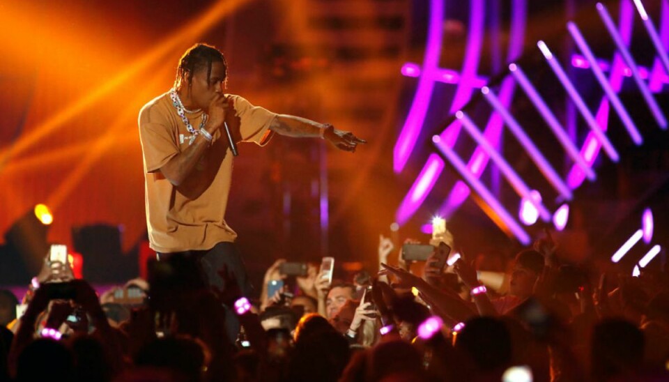 Hiphop-stjerne indtager Roskilde til sommer Hiphop-stjernen Travis Scott spiller på Roskilde Festival til sommer. Foto: REUTERS/Steve Marcus