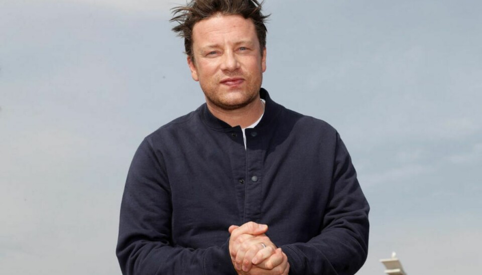 Jamie Oliver. Foto: Scanpix
