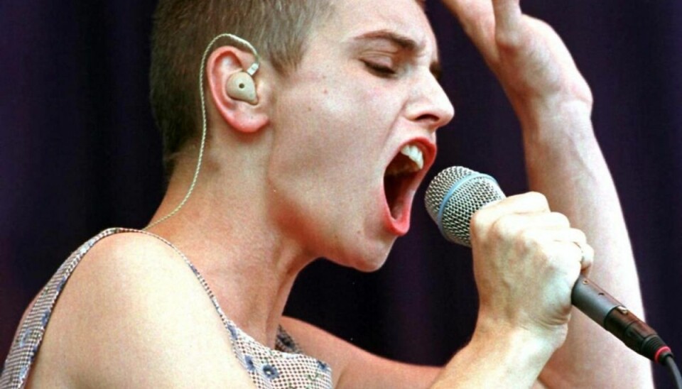 Nothing Compares 2 Allah: Verdenskendt sangerinde konverterer Sinead O’Connor har i flere år inden sin konvertering døjet med psykiske problemer. (Foto: Scanpix)