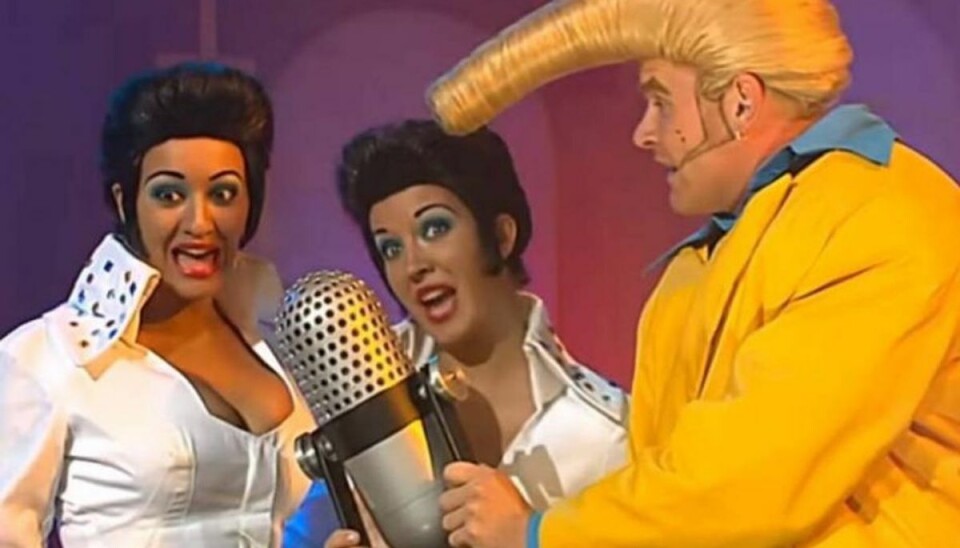 I slutningen af 1990erne var Karina Jensen med i gruppen Cartoons. Foto: Youtube. I slutningen af 1990erne var Karina Jensen med i gruppen Cartoons. Foto: Youtube.