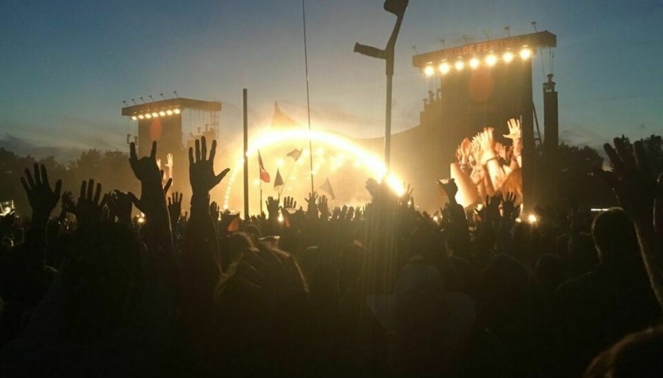 Roskilde Festival har annonceret, hvem der lukker og slukker i 2019. Foto: Scanpix.