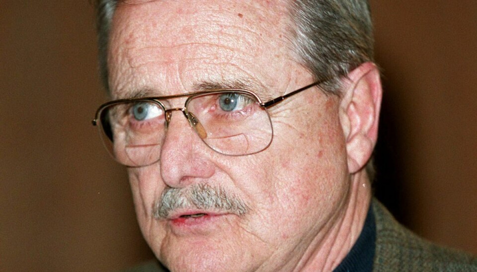 Kendt skuespiller overrasket af tyv: Men så ændrede det sig William Daniels for 18 år siden. I dag er han 91, men det hindrer ham ikke i at skræmme ubudne gæster bort. Arkivfoto: Scanpix