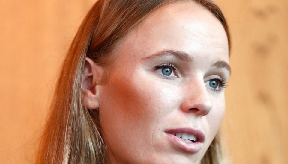 Caroline Wozniacki lider af en kronisk gigtsygdom. KLIK for flere billeder. Foto: Edgar Su/Scanpix.