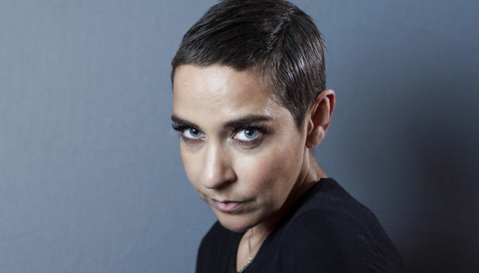Kendt radiovært pludselig død: Blev kun 39 år gammel Louise Hart blev 39 år. Foto: Scanpix
