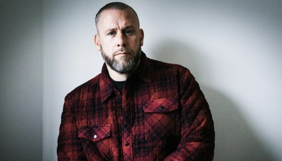 L.O.C.: Jeg har fundet en særlig ro som far Liam O’Connor har fundet en særlig ro som far, hvor sønnen kommer i første række, og familielivet er lige nøjagtig det, han trives bedst i. Foto: Carsten Lauridsen/Free