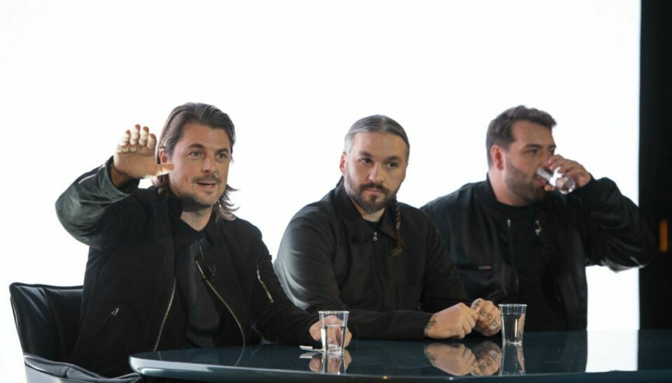 Swedish House Mafia spiller på Tinderbox næste år. Foto: Jessica Gow / TT / Kod 10070
