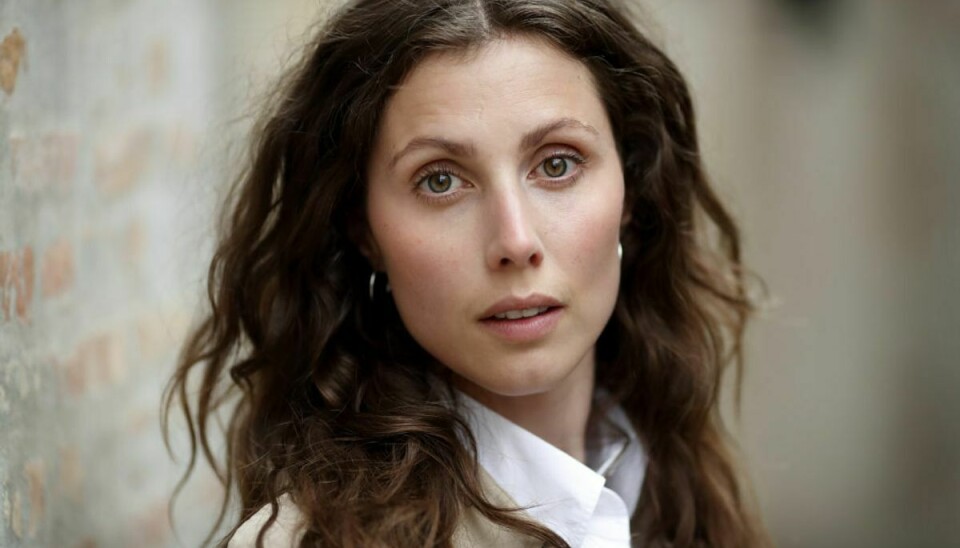 Skuespiller Katrine Greis-Rosenthal er aktuel i rollen som Jakobe i filmen ‘Lykke-Per’. Hun var blandt prismodtagerne. (Foto: Jens Dresling/Ritzau Scanpix)