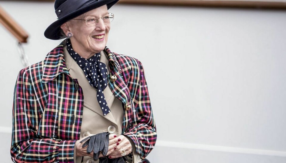 Dronning Margrethe er netop blevet opereret for grå stær. Ligesom tusindvis af danskere var dronningen også ramt af øjensygdommen. Foto: Scanpix