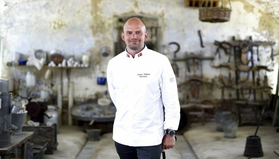 Kongehusets tidligere kok gennemgår et smertehelvede Billedet er fra 2015, da Jesper Vollmer stadig var kok i Kongehuset. (Foto: Scanpix)