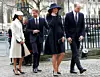 Der har i nogen tid verseret rygter om kold luft mellem hertuginderne Meghan og Kate – nu kommenterer kongehuset på spekulationerne. KLIK FOR MERE. (Foto: Scanpix)