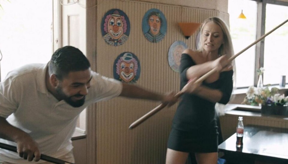 Besat af bad boys-Mariyah straffer sin date