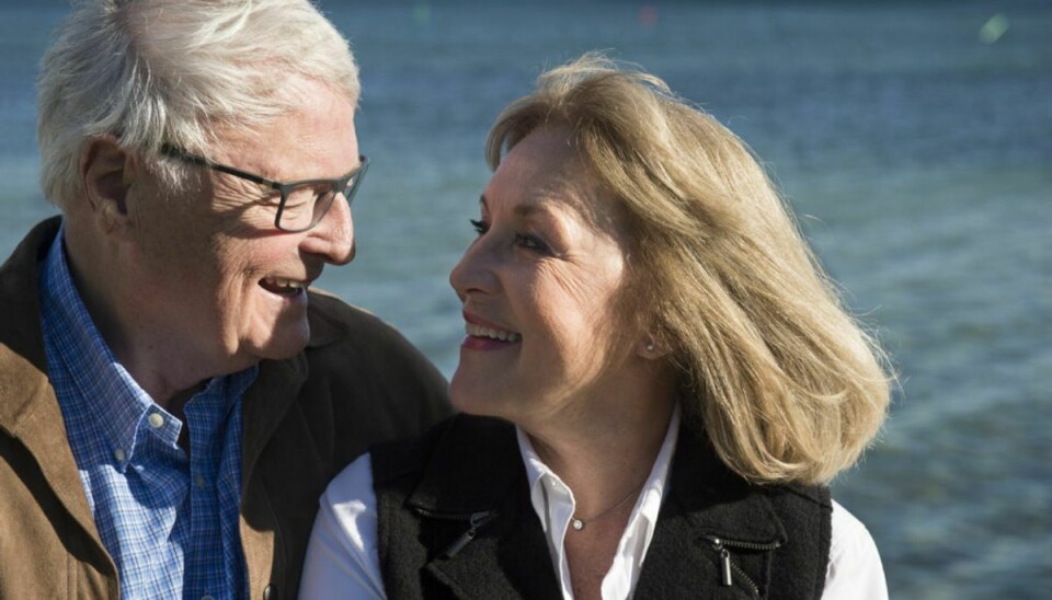 Siden Susse Wold og Bent Mejding blev gift i 1983, er de kommet på Hawaii mindst en gang om året. De fornyer deres ægteskabsløfter hvert tiende år. Foto: Søren Bidstrup/Scanpix.