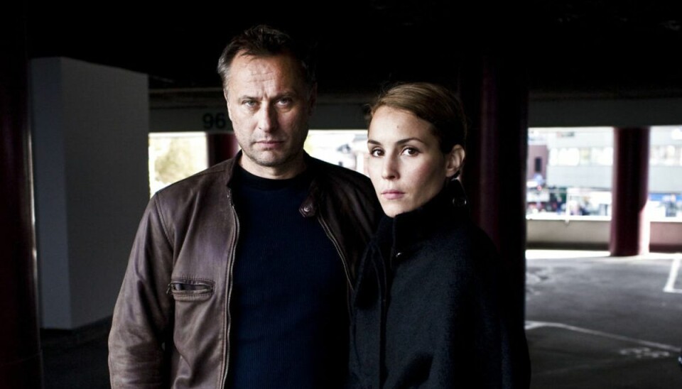 Nu åbner enken op: Michael troede ikke på, han skulle dø Noomi Rapace og Michael Nyqvist spillede overfor hinanden i filmen “Pigen der legede med ilden”. Et år efter hans død åbner konen op. Foto: Scanpix