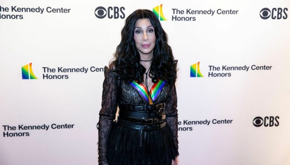 Cher giver koncert i Danmark i 2019. Foto: Scanpix