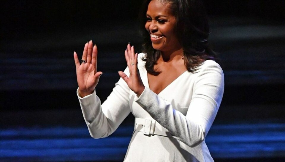 Michelle Obama, tidligere førstedame i USA, har gode råd til MEghan Markle. Foto: Scanpix Michelle Obama, tidligere førstedame i USA, har gode råd til MEghan Markle. Foto: Scanpix