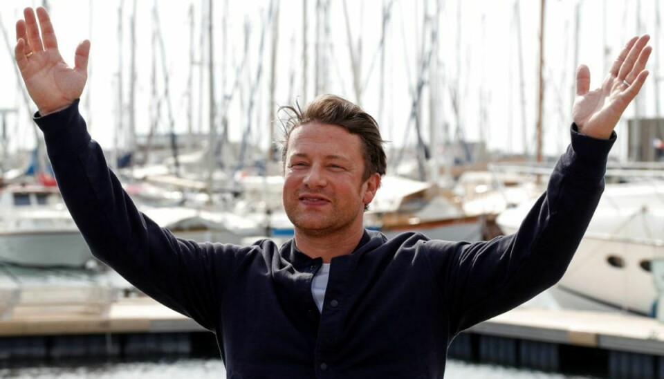 Jamie Oliver havde store planer for det royale bryllup. Foto: Scanpix