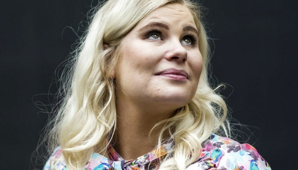 Sofie Linde har truffet sit livs sværeste beslutning Sofie Linde havde ikke let ved at sige op på DR. Foto: Scanpix.
