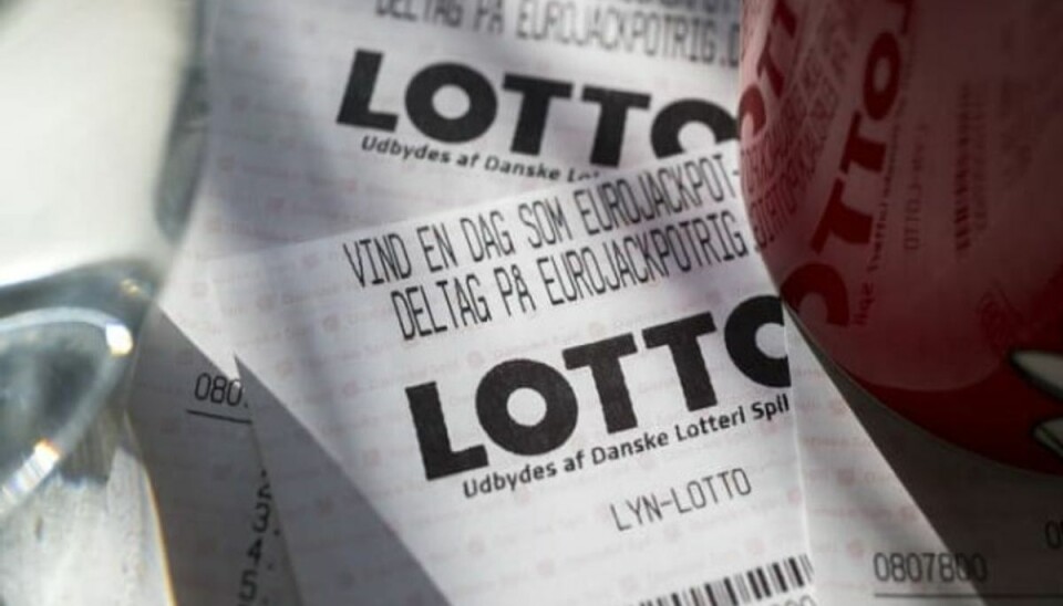 Vandt 25 millioner kroner i Lotto: Sådan skal pengene bruges Nu er lottomillionæren fundet. Foto: Danske Spil