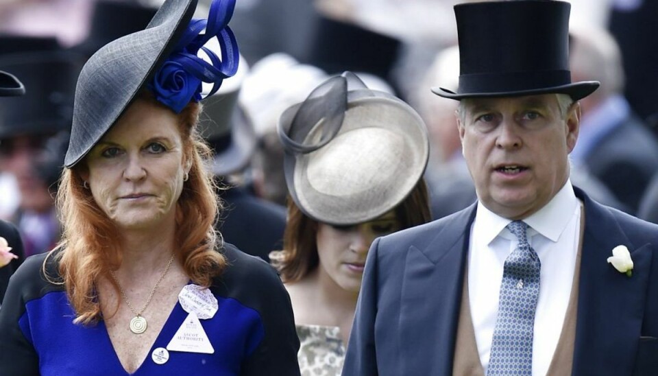 Royal skilsmisse: Så brutalt var bruddet Brudens forældre, prins Andrew, hertugen af York, og Sarah Ferguson, hertuginde af York. De er dog skilt. Foto: Toby Melville Livepic/Scanpix.