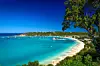 Hillevi Saperstein døde under en ferie i luksusøen Anguilla i Carabien. (Foto: Shutterstock)