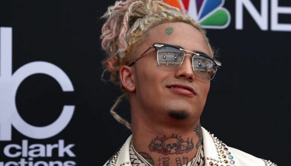 Rapperen Lil Pump er en del af en bølge af meget unge, kriminelle og tatoverede rappere.. Foto: Scanpix