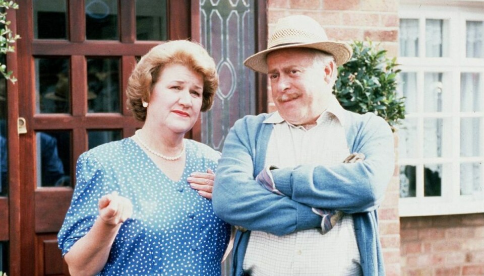 “Fint skal det være”-skuespiller død Clive Swift spillede rollen som Richard Hyacinth i seks år. (Foto: Scanpix)