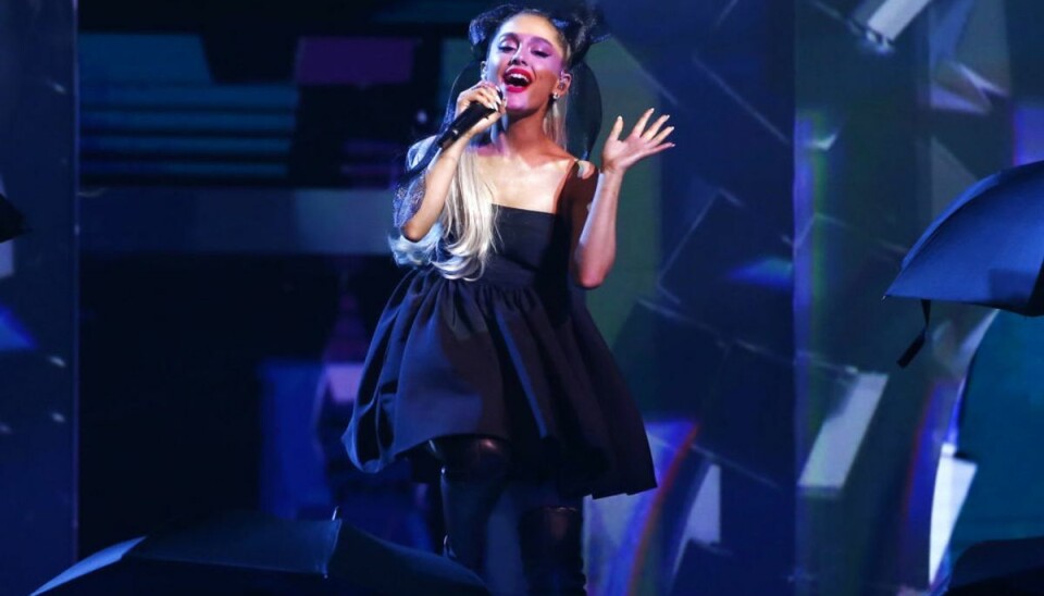 Ariana Grande gæster Danmark til oktober. Foto: Mario Anzuoni/Scanpnix.