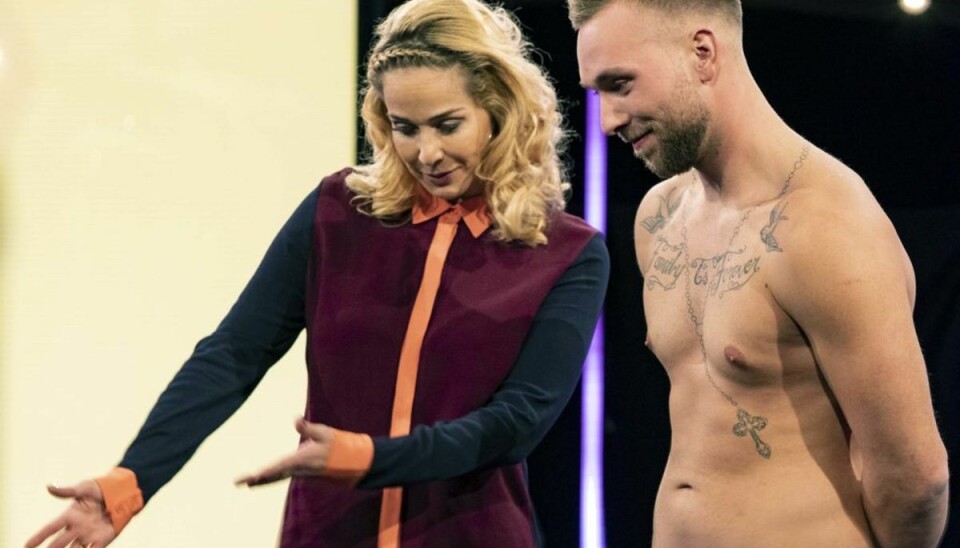 TV2 Zulu og produktionsselskabet Strong Productions deltager til sæson to af programmet “Date Mig Nøgen”. Foto: Søren Kirkegaard/ Strong/ TV 2. TV2 Zulu og produktionsselskabet Strong Productions deltager til sæson to af programmet “Date Mig Nøgen”. Foto: Søren Kirkegaard/ Strong/ TV 2.