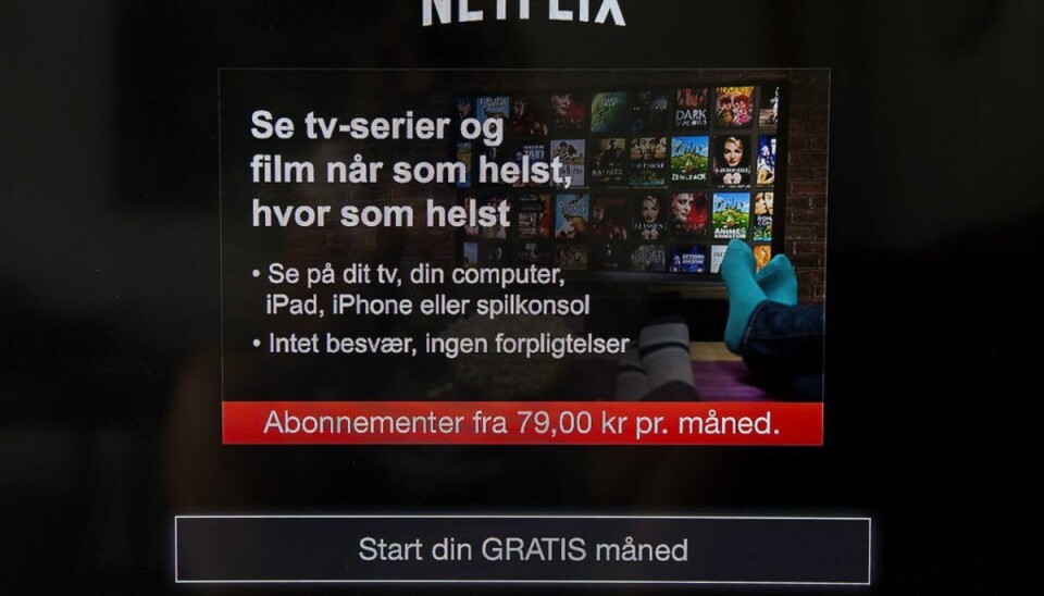 Netflix: Se ikke denne serie – alene
