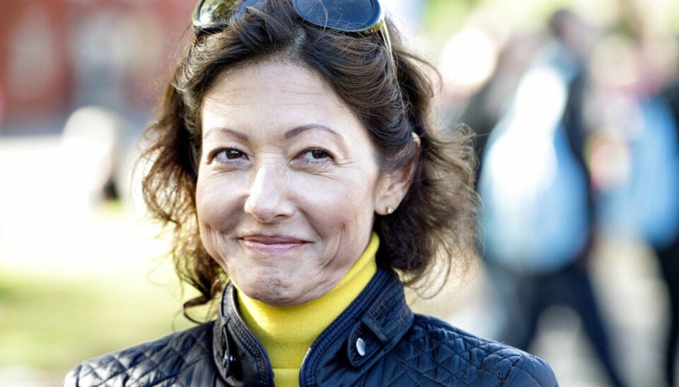 Grevinde Alexandra skal til vinterbadning
