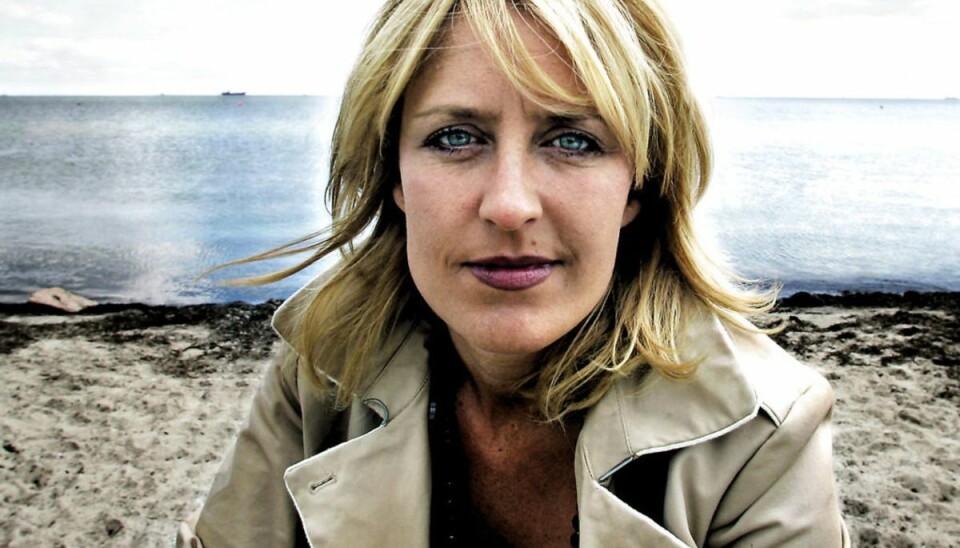 Fire sjove replikker i én komedie Charlotte Sachs Bostrup har instrueret filmen. Foto: Scanpix.