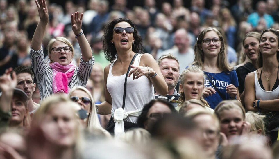 Smukfest er udsolgt. Foto: Scanpix