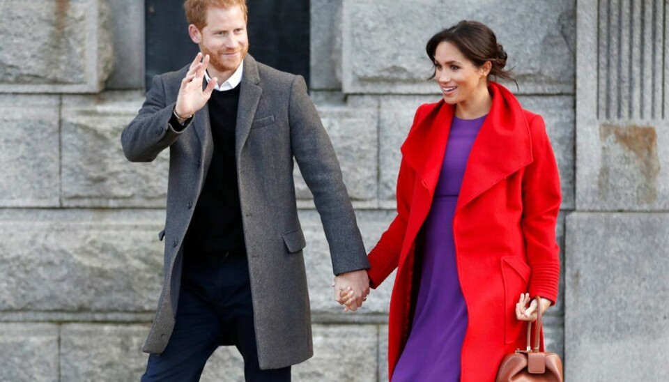 Harry efterlader Meghan alene på helt særlig dag