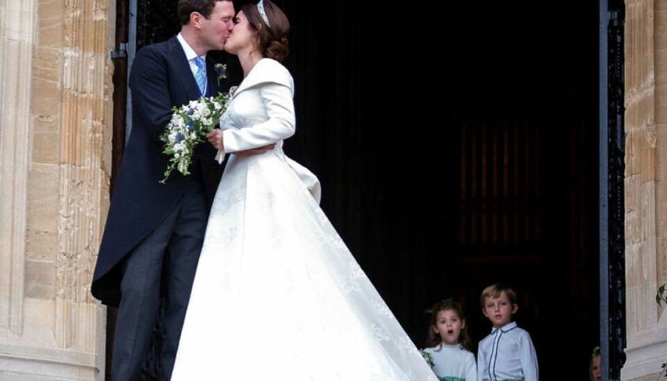 Prinsesse deler det mest rørende Valentines-billede