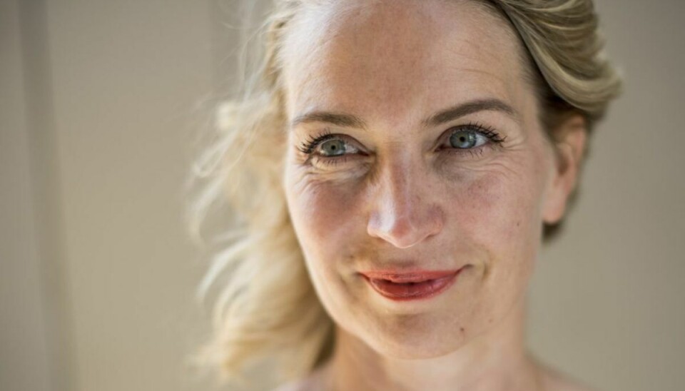 Annette Heick afslører hemmelighed for familien Annette Heick har en hyggelig juletradition med familien, som hun ofte går i gang med at planlægge et helt år før. Foto: Anders Ladefoged/Ritzau Scanpix.