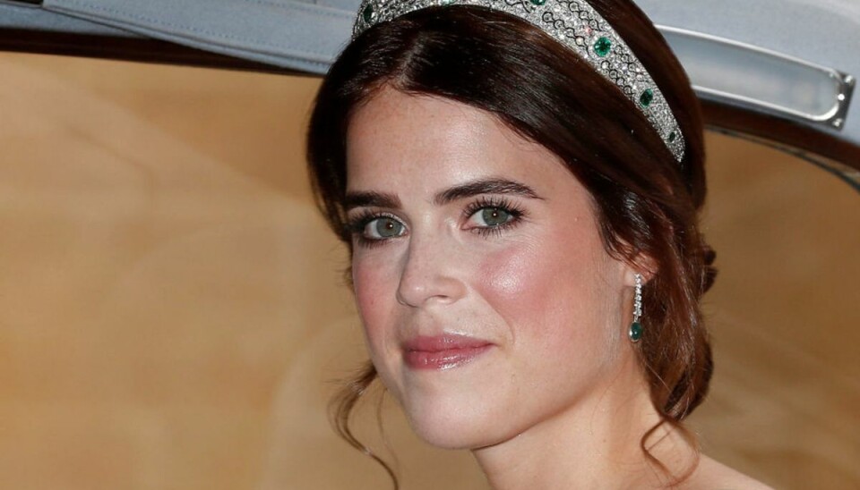 Masser af anerkendelse til engelsk prinsesse Prinsesse Eugenie har fået masser af ros for sin indsats i kampen mod menneskehandel. Foto: Scanpix/Alastair Grant/Pool via REUTERS