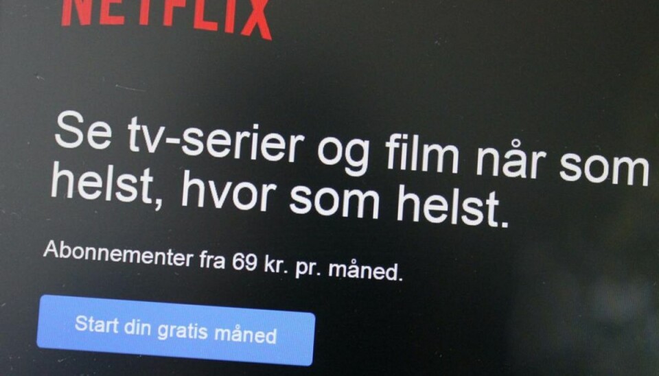 Brødrene Matt og Ross Duffer, der står bag Netflix-hitserien “Stranger Things” skal i retten. Arkivfoto: Elo Christoffersen.