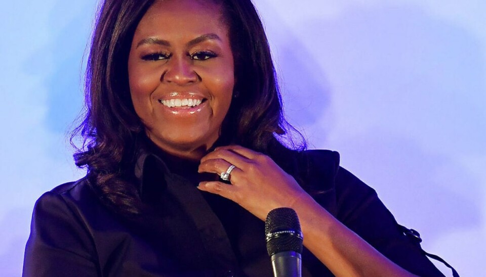 Fru Obama kommer til Danmark Michelle Obama kommer til Danmark. Foto: Scanpix