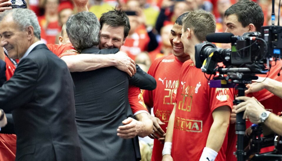 To ‘majestæter’ i bjørnekram