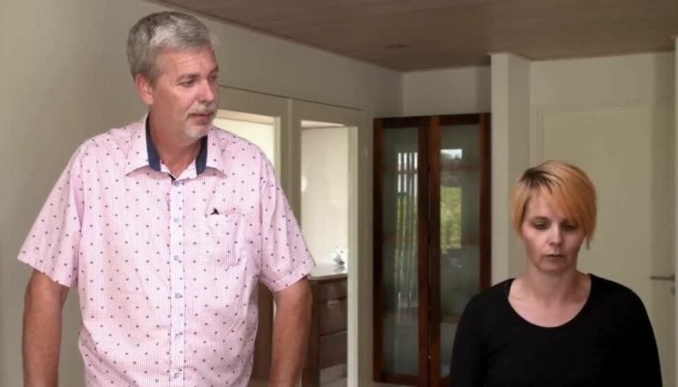 Luksusfælden: Lars og Vibeke bor for 30.000 kr. Lars og Vibeke er med i denne tirsdag aftens udgave af Luksusfælden. Foto: TV3