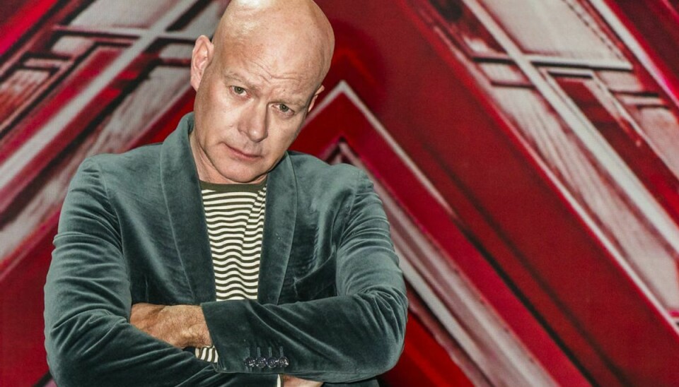 X Factor-dommer Thomas Blachman er ikke vild med at tale om det faktum, at han snart skal være far igen. Arkivfoto: Martin Sylvest/Ritzau Scanpix.