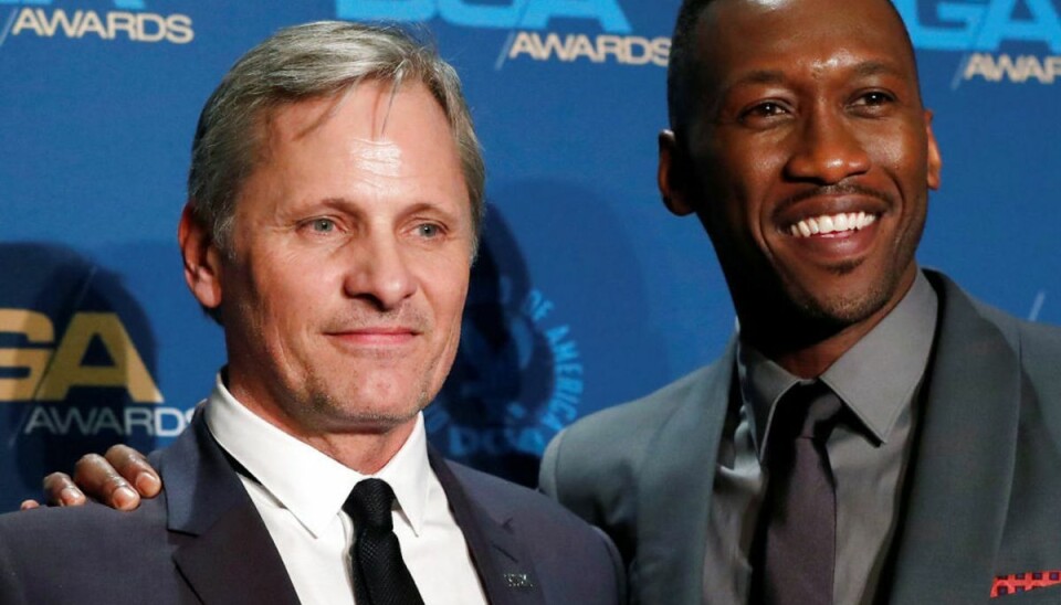 Viggo Mortensen er nomineret til en Oscar for rollen i Green Book. Han spiller i filmen over for Mahershala AliFoto: Scanpix/Mario Anzuoni