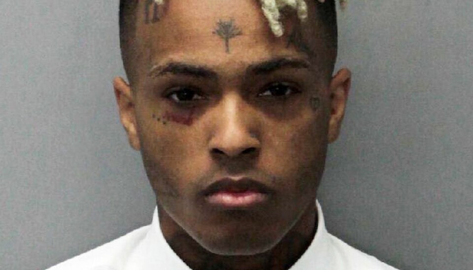 Rapperen XXXTentacion. er blevet far. Syv måneder efter sin død. KLIK for mere. Foto: Miami- Dade Corrections & Rehabilitation Department via AP. (Foto: /Ritzau Scanpix)