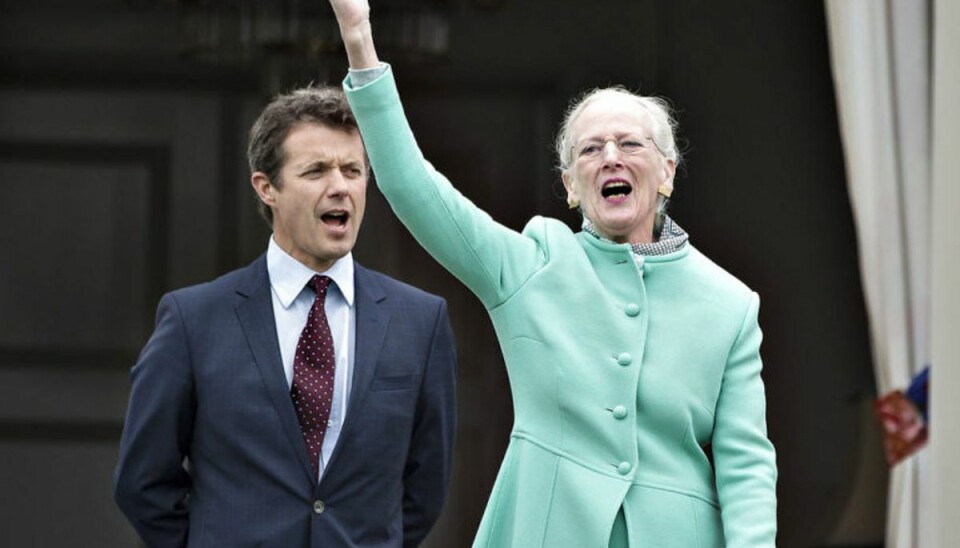 Afsløring: Sådan holder Margrethe fødselsdag