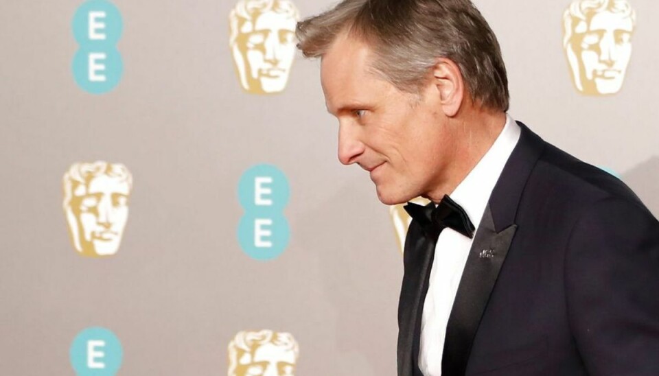 Viggo Mortensen måtte forlade prisuddelingen uden en statuette. Foto: Scanpix