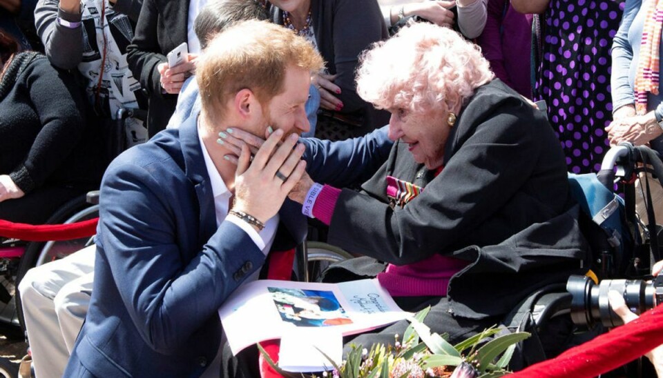 Rørende fødselsdagshilsen fra Harry og Meghan
