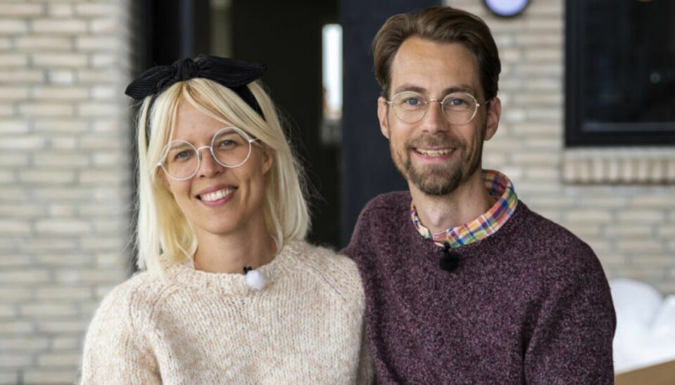 Stine og Kenneth har trukket sig fra Nybyggerne. Foto: André Blinkilde/TV2