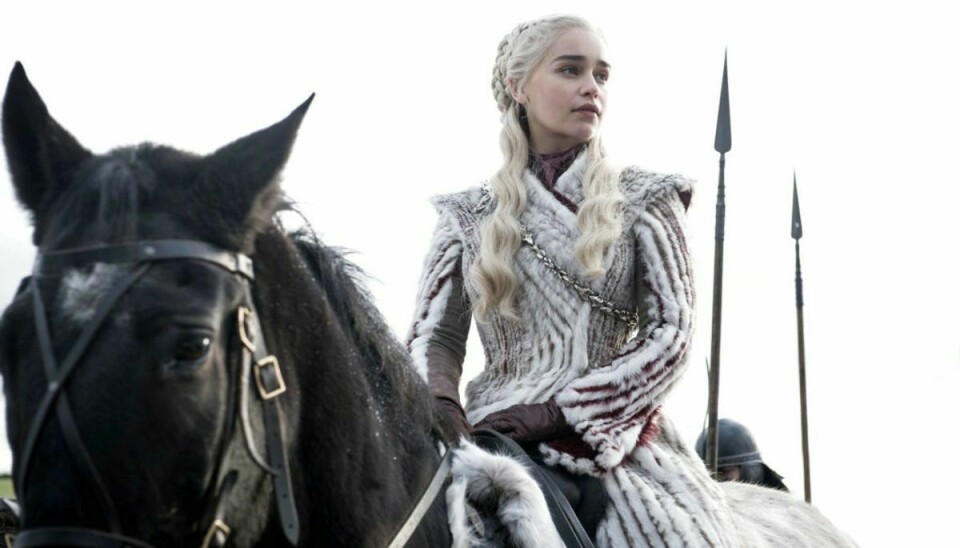 Daenerys Targaryen bliver efter sigende en essentiel del af første afsnit i den nye sæson. Foto: Helen Sloan-HBO / The Hollywood Archive/Scanpix