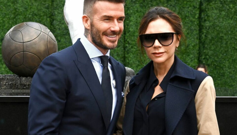 Dansk supermodel skaber splid hos Beckham