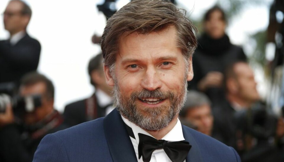 er tilbage i en dansk film. Foto: Scanpix/Jean-Paul Pelissier Nikolaj Coster-Waldauer tilbage i en dansk film. Foto: Scanpix/Jean-Paul Pelissier
